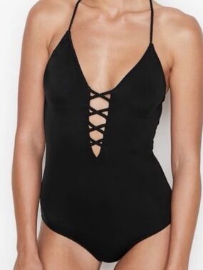 Victoria’s Secret Black One-Piece Swimsuit